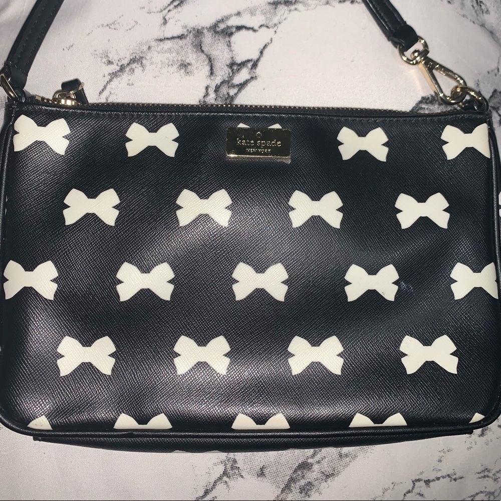 Kate Spade Handbag With Bows